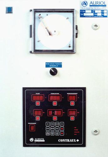 Cuadro de mando de microprocesador - Contraul+ - AURIOL