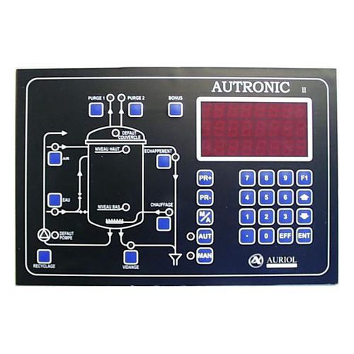 Cuadro de mando manual - Autronic II - AURIOL - de microprocesador