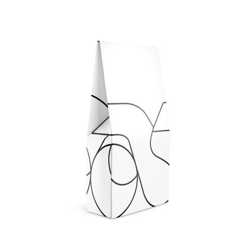 Bolsa de fondo plano - BASTIN PACK - de papel / para café