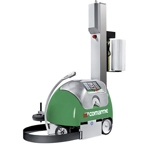 Envolvedora automatizada - RC series - COMARME - horizontal / con freno mecánico / con freno electromagnético