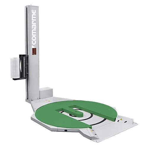 Envolvedora con plataforma giratoria - RONDA BETA PLUS TP - COMARME - automática / con freno mecánico / para palés