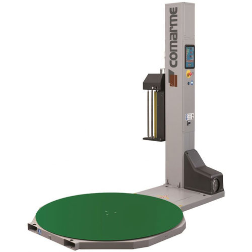 Envolvedora con plataforma giratoria - RONDA GAMMA series - COMARME - automática / para puertas y ventanas / con tablero en E