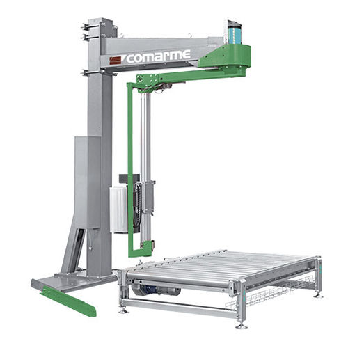 Envolvedora con brazo giratorio - RONDA ELLE STATION - COMARME - automática / con freno mecánico / con freno electromagnético