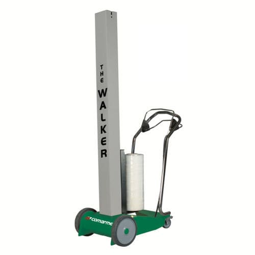 Envolvedora manual - THE WALKER - COMARME - horizontal / con freno mecánico / para cajas de cartón