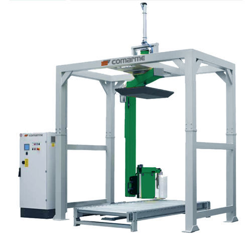 Envolvedora con brazo giratorio - RONDA REVOLUTION - COMARME - automática / con freno electromagnético / para palés