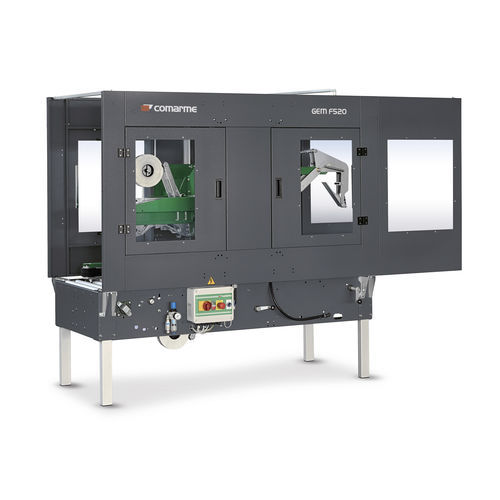 Precintadora de cartón varias solapas - GEM F520-F670 - COMARME - cinta adhesiva / automática