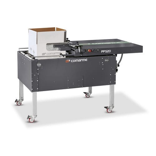 Formadora de cajas de cartón semiautomática - PP520-PP670 - COMARME