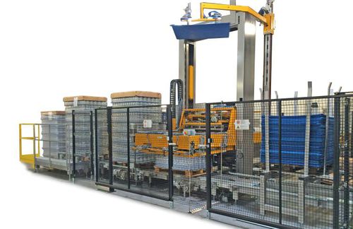 Despaletizador por capas - DUETTI PACKAGING SRL - cartesiano / para palés / semiautomático