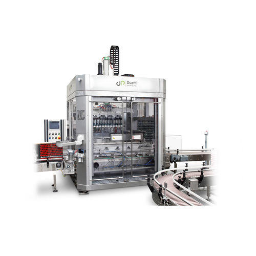 Encartonadora vertical - DUETTI PACKAGING SRL - automática / robotizada / de cajas