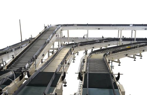 Sistema de transporte para transporte - DUETTI PACKAGING SRL - industrial / de palés / para mercaderías