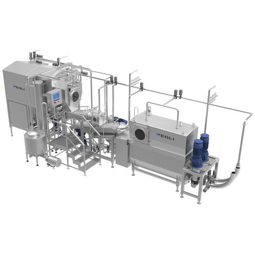 Máquina de fabricación de mantequilla - Egli