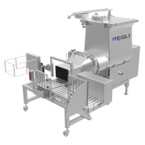 Extrusora de alimentos de pasta - Egli - para línea de producción de mantequilla