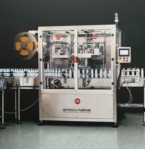 Etiquetadora automática - SIRIO – 250 - E-Packaging Srl - para manga termorretráctil