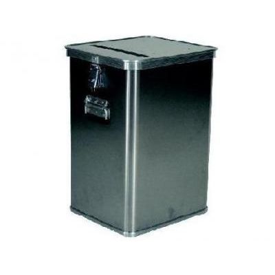 Caja compacta - RPG series - Facdem Equipements - rectangular / de acero / de aluminio