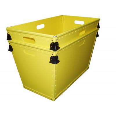Cajón de polipropileno - 300155 - Facdem Equipements - de acero galvanizado / con asas / a medida