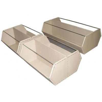 Gaveta de plástico - 300699 - Facdem Equipements - de acero galvanizado / para almacenamiento / apilable