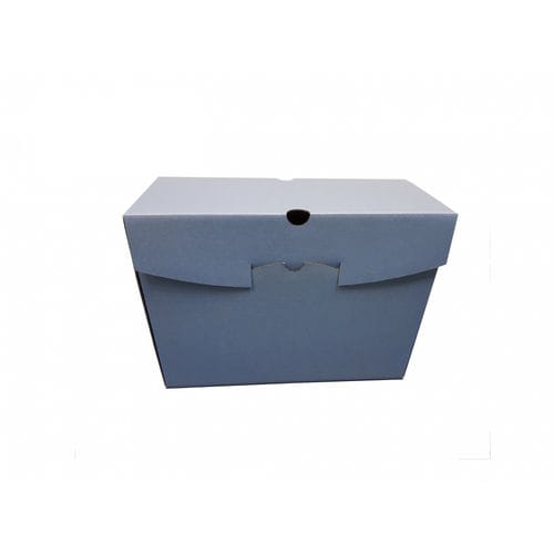 Cajón de cartón - Facdem Equipements - de polietileno / para almacenamiento / con tapa