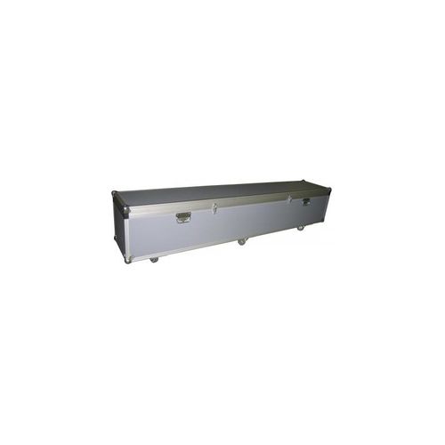 Maletín de transporte - 300902 - Facdem Equipements - de aluminio / con ruedas / a medida