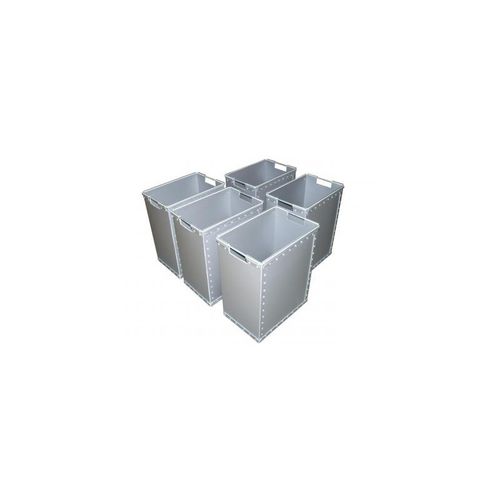 Cajón de PEHD - 300182, 300755 - Facdem Equipements - de acero galvanizado / para almacenamiento / de sal
