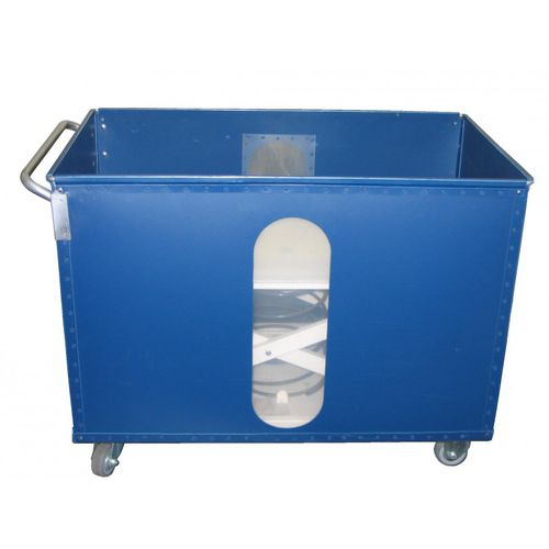 Carro de transporte - 302204 - Facdem Equipements - de acero galvanizado / multifuncional / con ruedas giratorias
