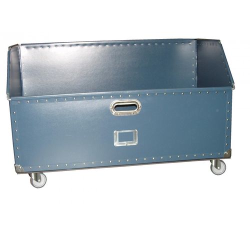 Cajón de PEHD - 300276 - Facdem Equipements - de acero galvanizado / para almacenamiento / de sal