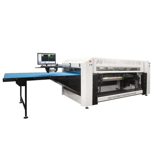 Ensambladora automática - FAMM 3.0 - AV FLEXOLOGIC - de cliché flexografico