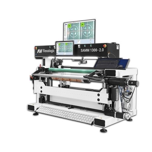 Ensambladora automática - SAMM 2.0 - AV FLEXOLOGIC - semiautomática / de cliché flexografico