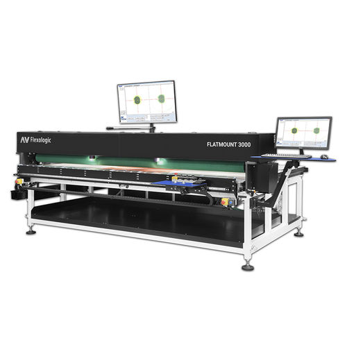 Ensambladora de cliché flexografico - Flatmount - AV FLEXOLOGIC