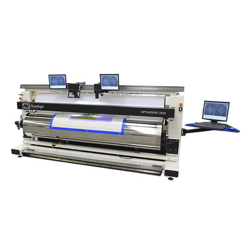 Ensambladora automática - Optimount 3000 - AV FLEXOLOGIC - de cliché flexografico / lineal