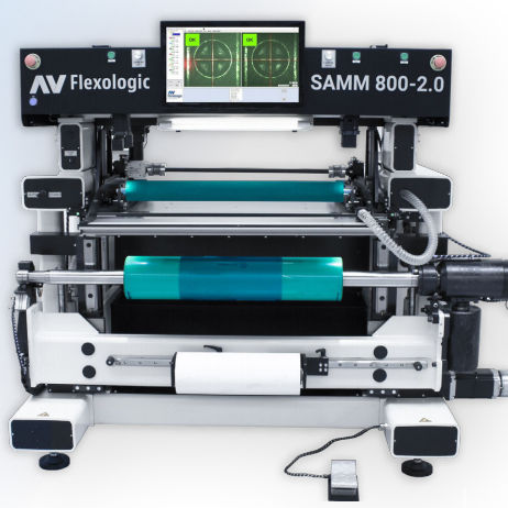 Ensambladora automática - SAMM 2.0 800 - AV FLEXOLOGIC - de cliché flexografico