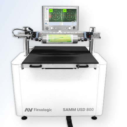 Ensambladora automática - SAMM USD - AV FLEXOLOGIC - de cliché flexografico