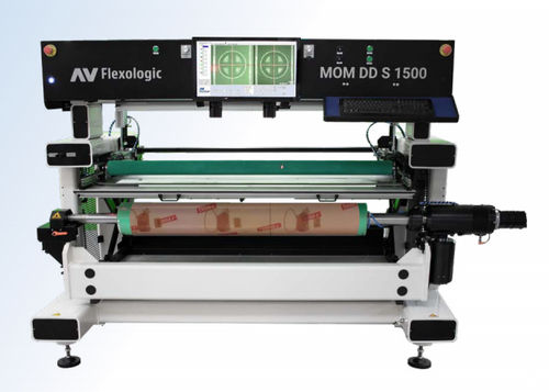 Ensambladora de cliché flexografico - MOM DDS - AV FLEXOLOGIC