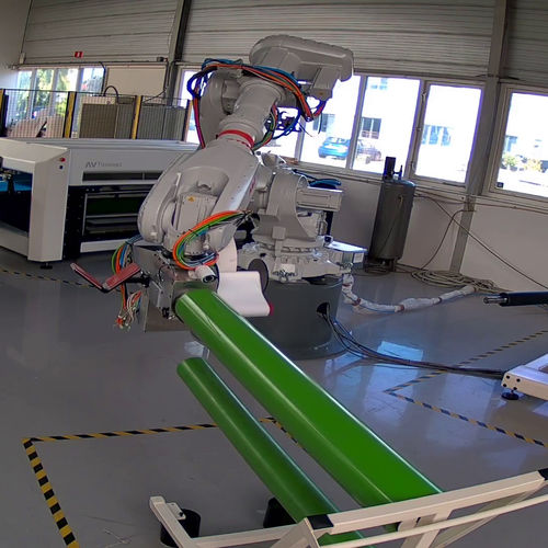 Sistema de manipulación robotizado - RoboSLEEVE - AV FLEXOLOGIC - de proceso