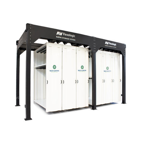 Almacén automático vertical - AV FLEXOLOGIC - para almacén