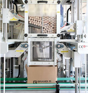 Llenadora de cajas - HU - Grandi - de alimentos / para la industria agroalimentaria / vertical