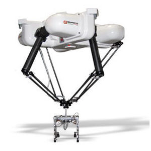 Robot delta - Grandi - pick and place / para la industria agroalimentaria