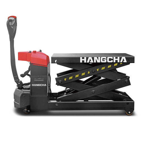 Mesa elevadora de doble tijera - XB series - HANGCHA FRANCE - eléctrica / móvil