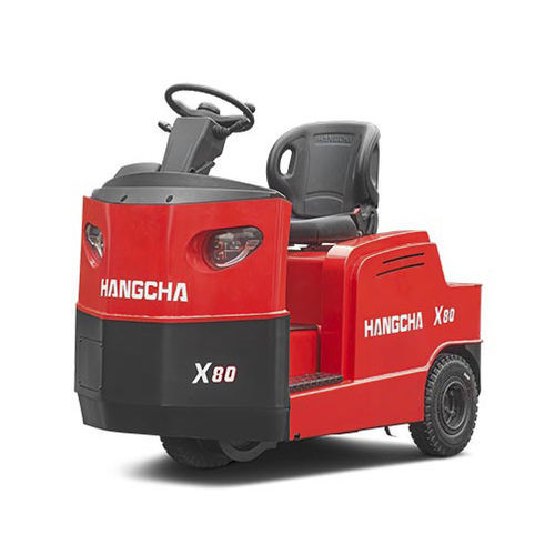 Tractor eléctrico - QDD-XD2 series - HANGCHA FRANCE - de 3 ruedas / con operador sentado / de remolcado
