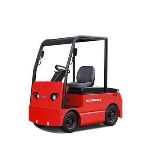 Tractor eléctrico - QSD-C1 series - HANGCHA FRANCE - con 4 ruedas / con operador sentado / de remolcado