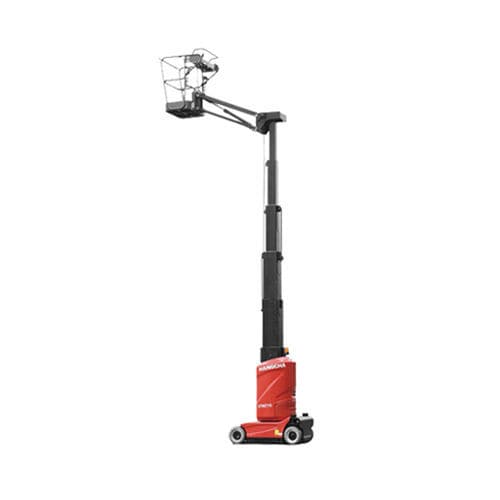 Cesta vertical autopropulsada - HV110 - HANGCHA FRANCE - eléctrica / para uso en interiores y exteriores