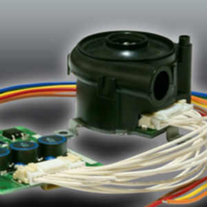Soplador de aire - TF037C-2100-P - Nidec Copal Electronics - centrífugo / monoetapa / micro