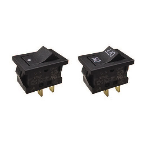 Interruptor basculante - SLP8A - Nidec Copal Electronics - unipolar / estanco al polvo / CQC