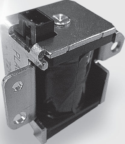 Electroimán DC - PLA002-1000 - Nidec Copal Electronics - de mantenimiento / de bloqueo / compacto