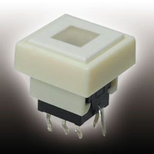 Botón pulsador de muelle - TP/TPL series - Nidec Copal Electronics - ultraminiatura / LED / estándar