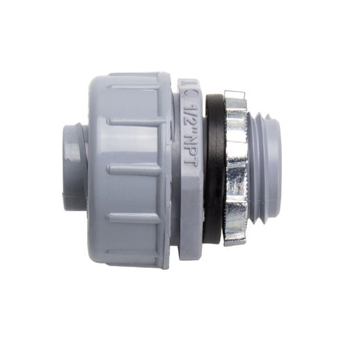 Racor de rosca - UL1660  - Flexible Technology Co,.Ltd - de ángulo recto / de PVC / estanco