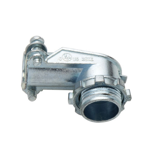 Racor de rosca - S221 - Flexible Technology Co,.Ltd - codo de 90º / de zinc