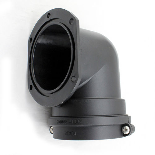 Racor enchufable - Flexible Technology Co,.Ltd - con brida / codo de 90º / de PA