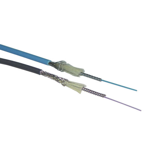Cable óptico de datos - Flexible Technology Co,.Ltd - blindado / antipropagación de fuego / simple