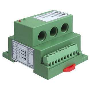 Transductor de corriente magneto-resistivo - IJ31A-**DS5-0.5 series - SHENZHEN SENSOR ELECTRONIC TECHNOLOGY Co., LTD. - fijo / en riel DIN / AC