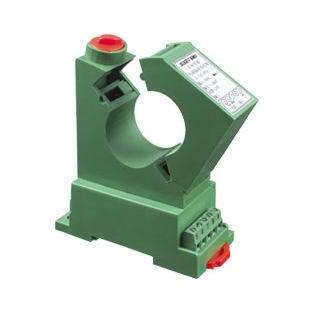 Transductor de corriente digital - AZI 1-**GS4-1.0 series - SHENZHEN SENSOR ELECTRONIC TECHNOLOGY Co., LTD. - en riel DIN / DC / de precisión